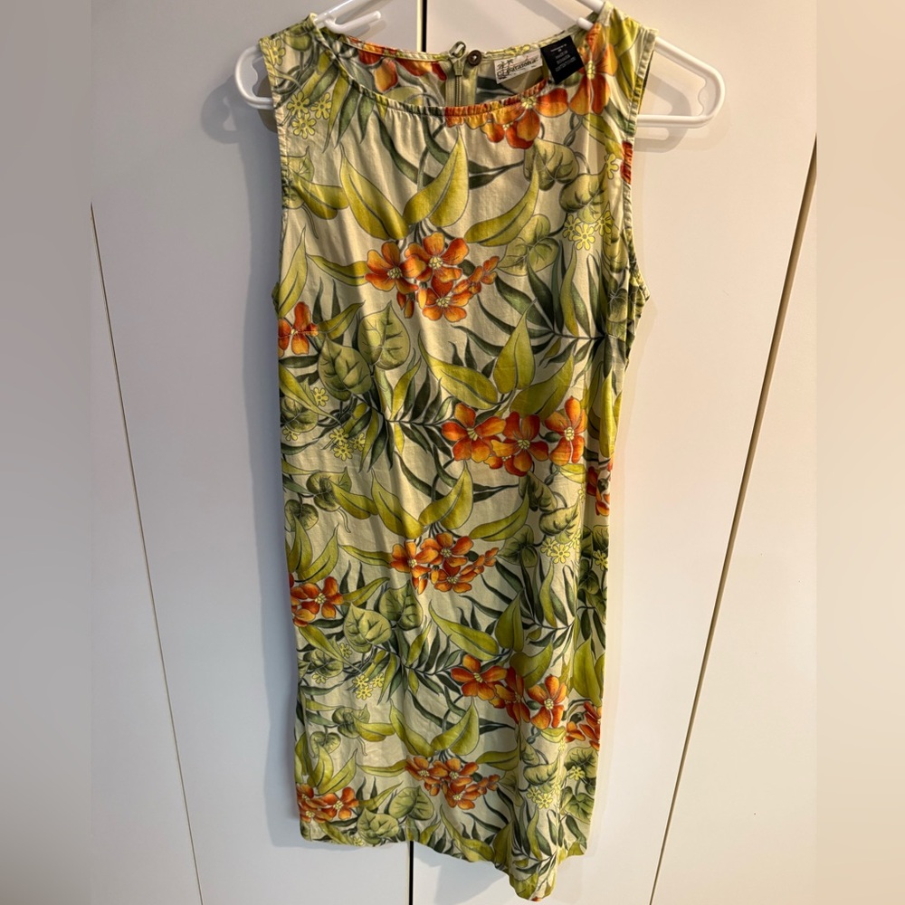 Pataloha Hawaiian Print Dress